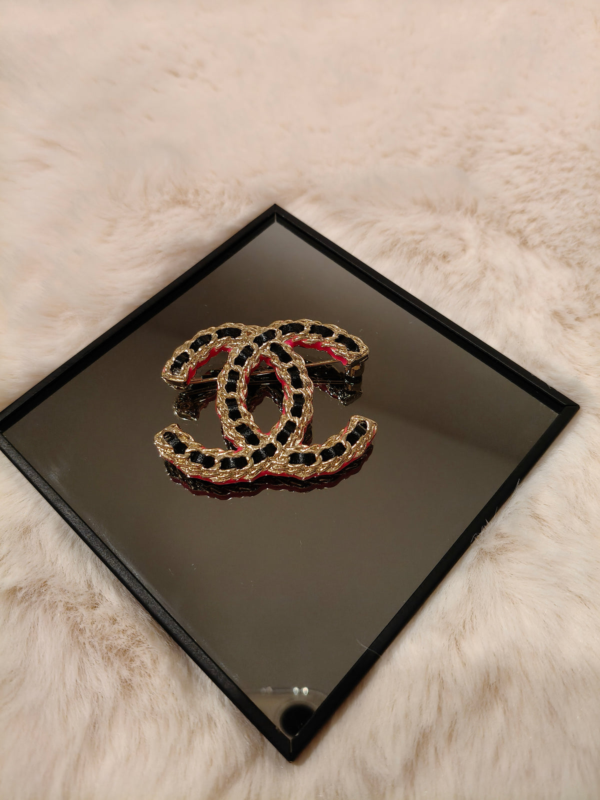 Fleur broche