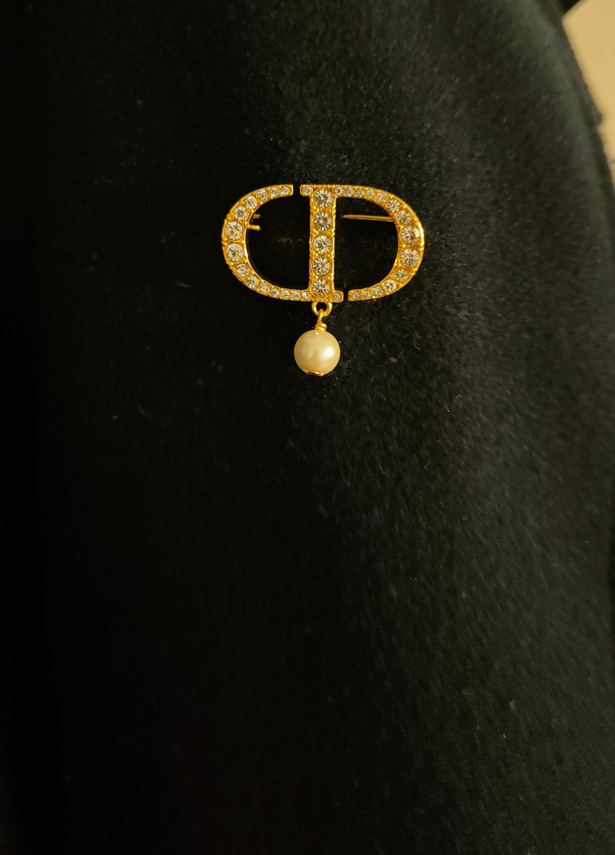 CD parel broche